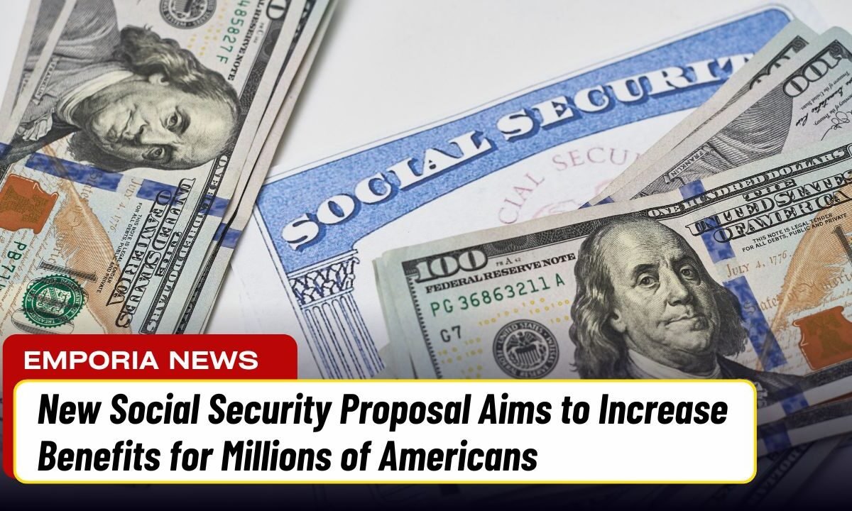 New Social Security Proposal Aims to Increase Benefits for Millions of Americans