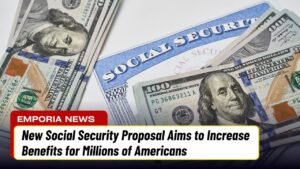 New Social Security Proposal Aims to Increase Benefits for Millions of Americans