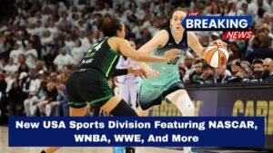 New USA Sports Division Featuring NASCAR, WNBA, WWE, And More