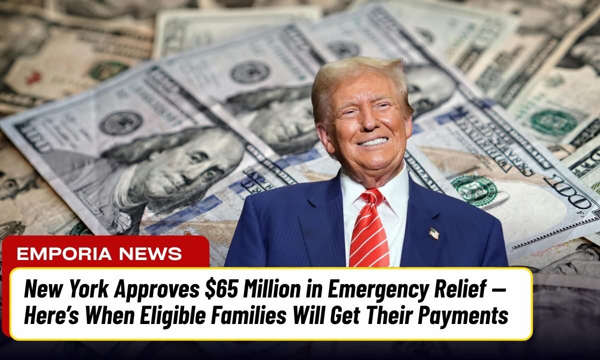 New York Approves $65 Million in Emergency Relief — Here’s When Eligible Families Will Get Their Payments