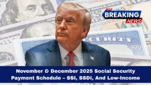 November & December 2025 Social Security Payment Schedule – SSI, SSDI, And Low-Income Beneficiaries
