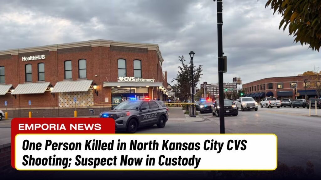 One Person Killed in North Kansas City CVS Shooting; Suspect Now in Custody