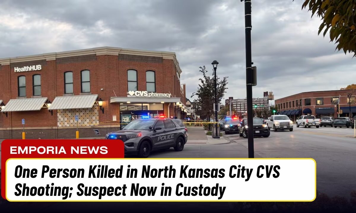 One Person Killed in North Kansas City CVS Shooting; Suspect Now in Custody