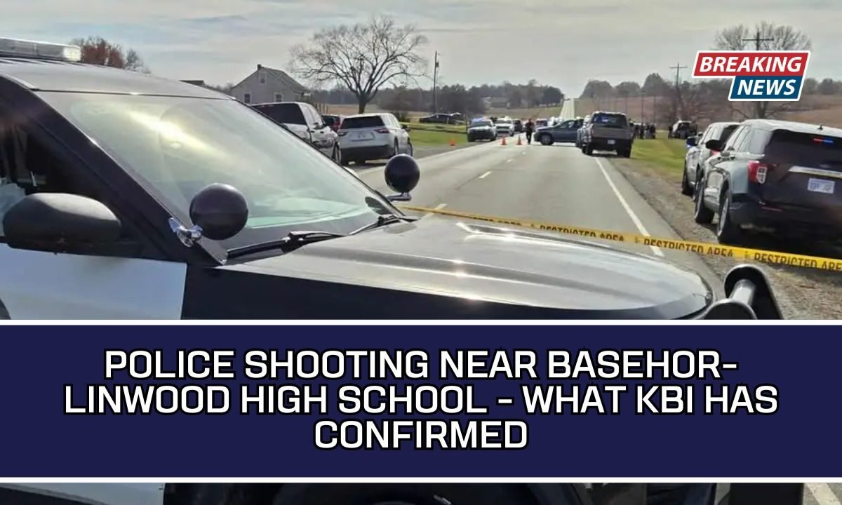 Police Shooting Near Basehor-Linwood High School - What KBI Has Confirmed