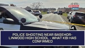 Police Shooting Near Basehor-Linwood High School - What KBI Has Confirmed