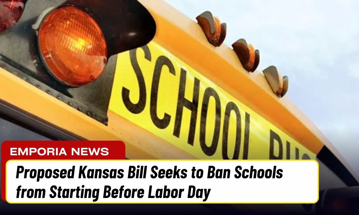 Proposed Kansas Bill Seeks to Ban Schools from Starting Before Labor Day