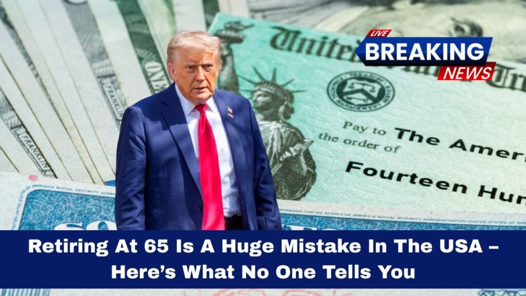 Retiring At 65 Is A Huge Mistake In The USA – Here’s What No One Tells You