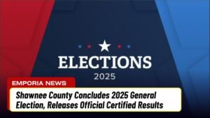 Shawnee County Concludes 2025 General Election, Releases Official Certified Results