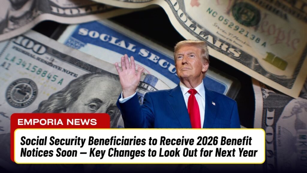 Social Security Beneficiaries to Receive 2026 Benefit Notices Soon — Key Changes to Look Out for Next Year