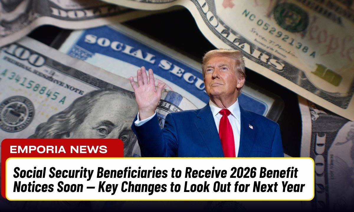 Social Security Beneficiaries to Receive 2026 Benefit Notices Soon — Key Changes to Look Out for Next Year