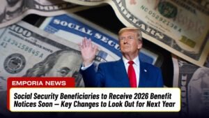 Social Security Beneficiaries to Receive 2026 Benefit Notices Soon — Key Changes to Look Out for Next Year