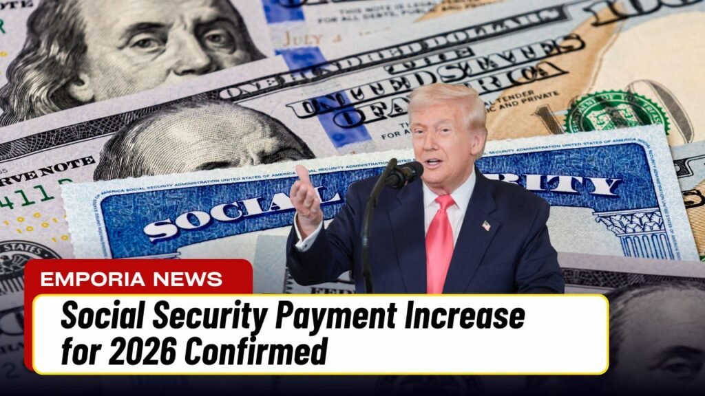 Social Security Payment Increase for 2026 Confirmed — New Monthly Rates for Retirees, Spouses, Survivors, and Disabled Beneficiaries Explained
