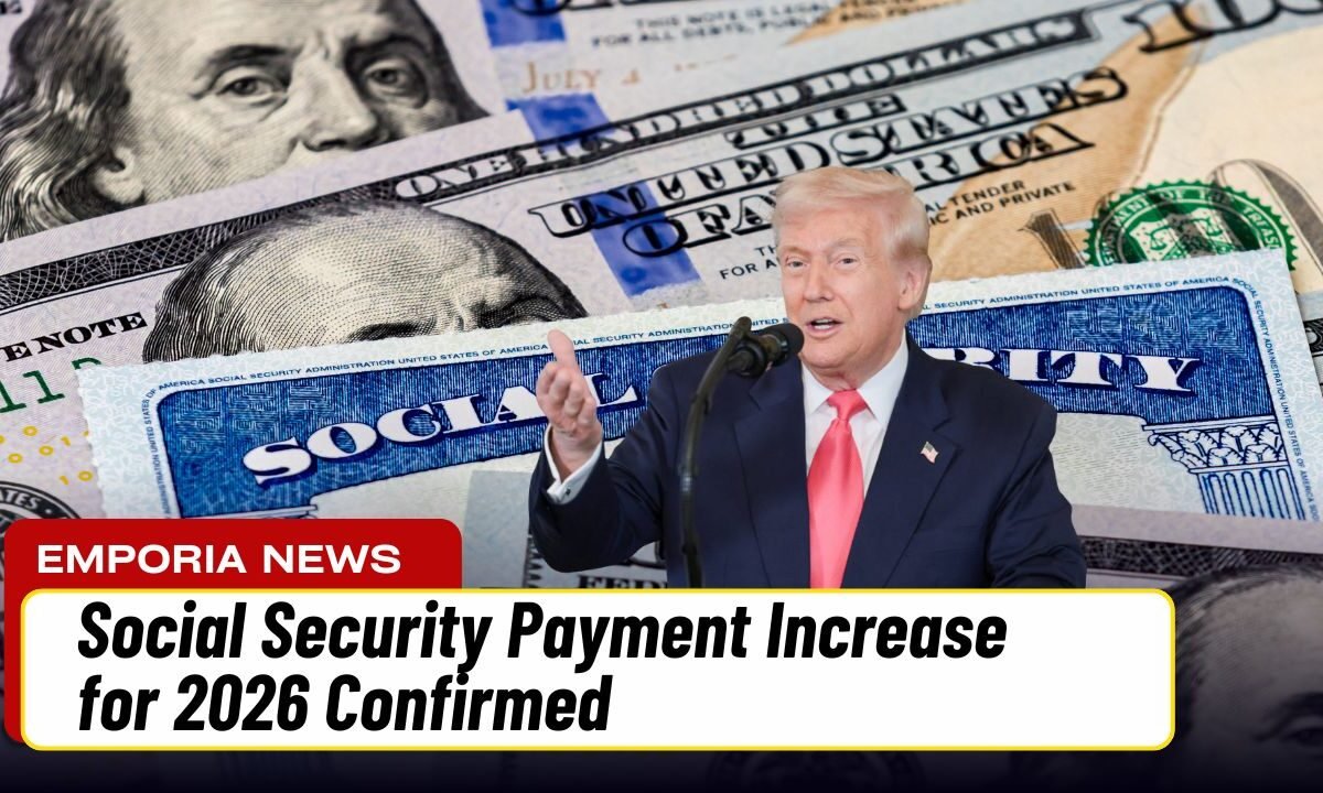 Social Security Payment Increase for 2026 Confirmed — New Monthly Rates for Retirees, Spouses, Survivors, and Disabled Beneficiaries Explained