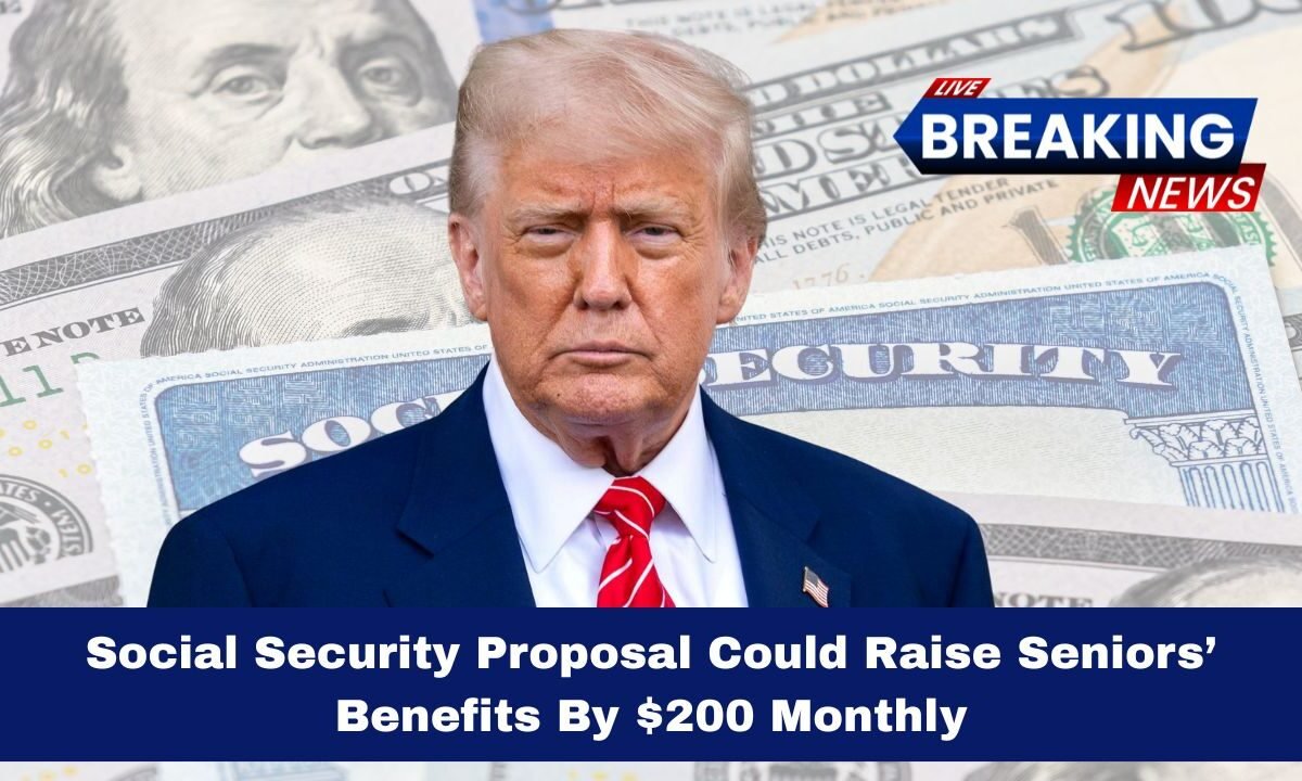 Social Security Proposal Could Raise Seniors’ Benefits By $200 Monthly
