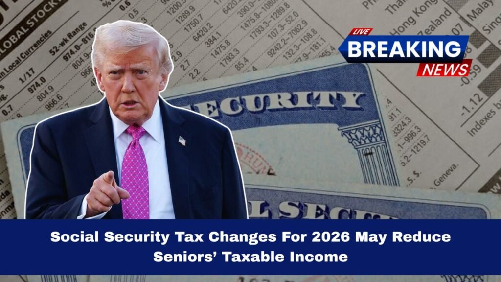 Social Security Tax Changes For 2026 May Reduce Seniors’ Taxable Income
