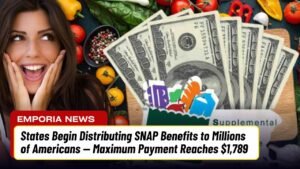 States Begin Distributing SNAP Benefits to Millions of Americans — Maximum Payment Reaches $1,789