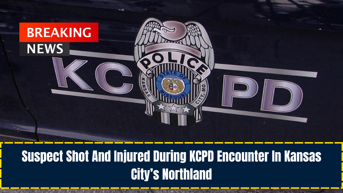 Suspect Shot And Injured During KCPD Encounter In Kansas City’s Northland