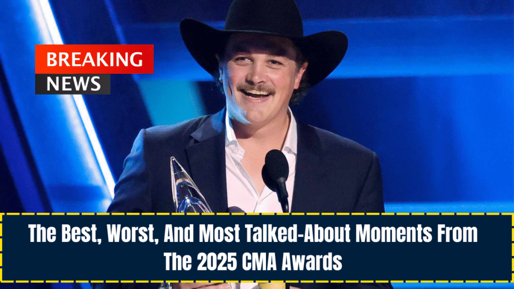 The Best, Worst, And Most Talked-About Moments From The 2025 CMA Awards
