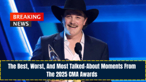 The Best, Worst, And Most Talked-About Moments From The 2025 CMA Awards