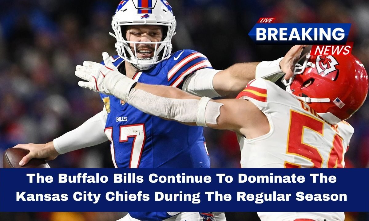 The Buffalo Bills Continue To Dominate The Kansas City Chiefs During The Regular Season