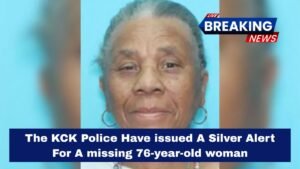The KCK Police Have issued A Silver Alert For A missing 76-year-old woman