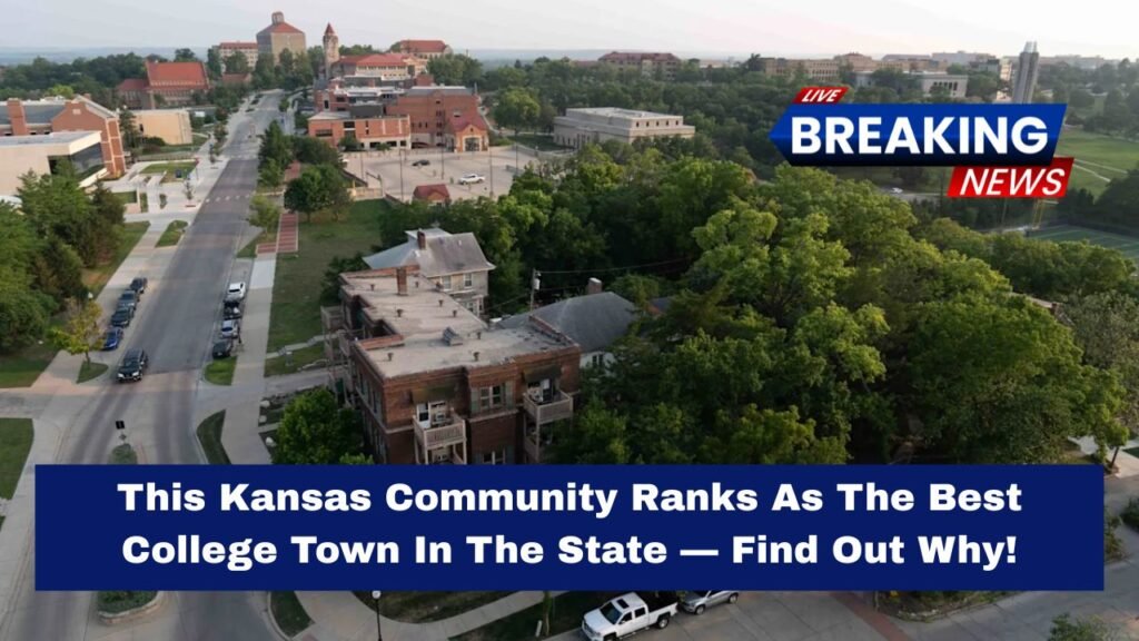 This Kansas Community Ranks As The Best College Town In The State — Find Out Why!