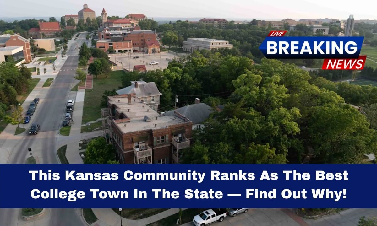 This Kansas Community Ranks As The Best College Town In The State — Find Out Why!