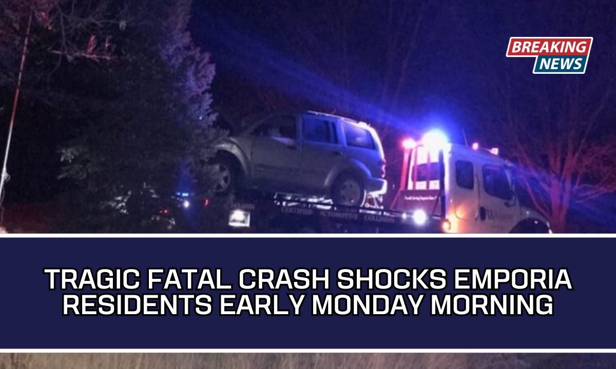 Tragic Fatal Crash Shocks Emporia Residents Early Monday Morning