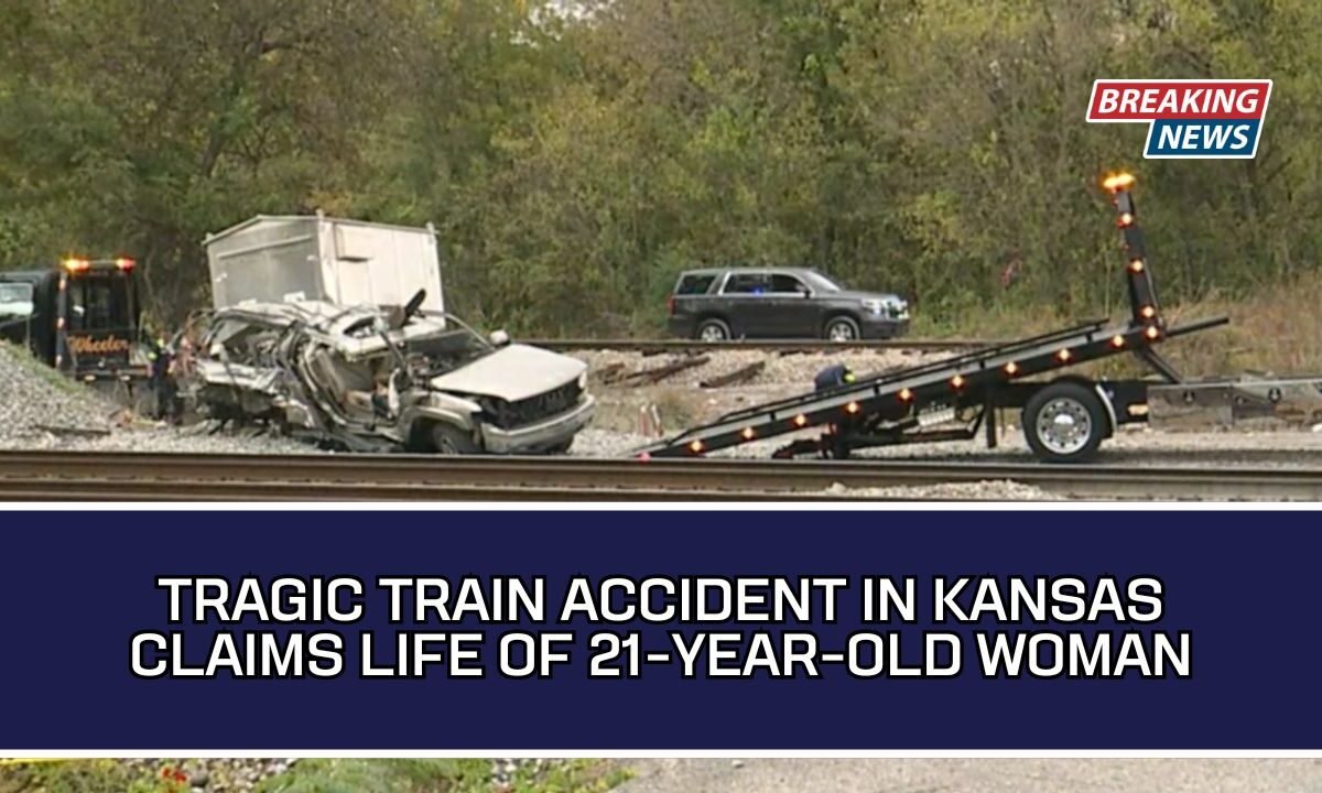 Tragic Train Accident In Kansas Claims Life Of 21-Year-Old Woman