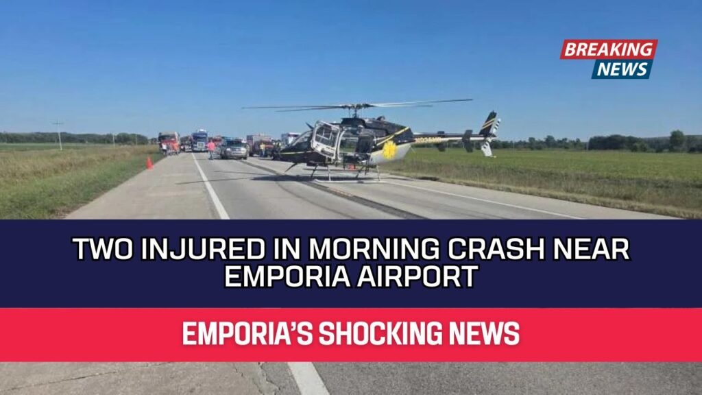Two Injured In Morning Crash Near Emporia Airport