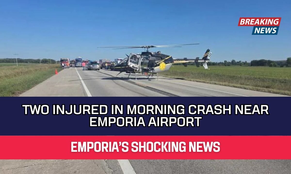 Two Injured In Morning Crash Near Emporia Airport