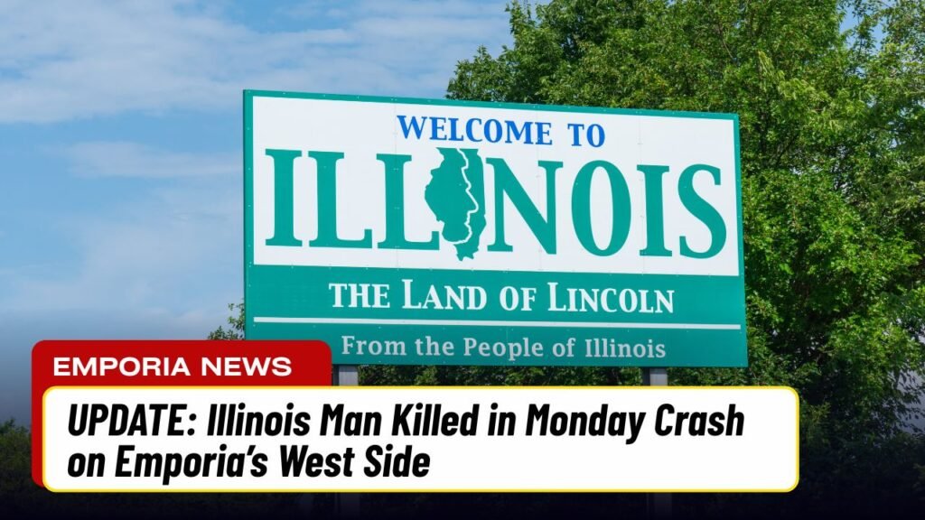 UPDATE: Illinois Man Killed in Monday Crash on Emporia’s West Side