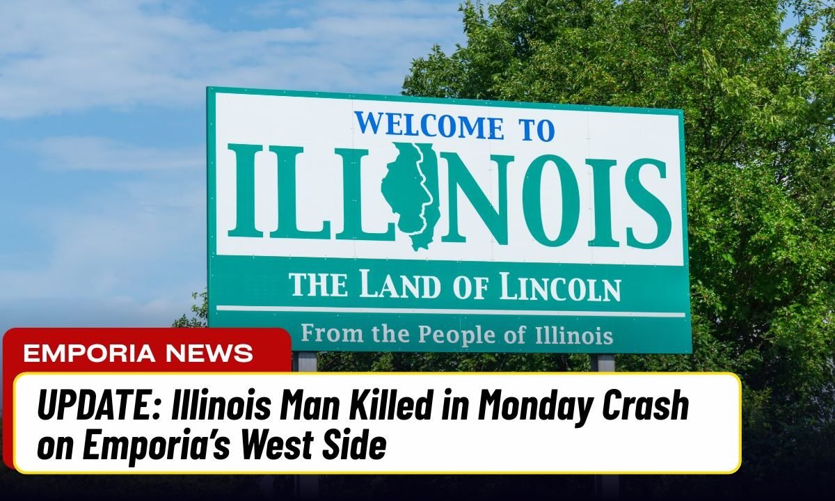 UPDATE: Illinois Man Killed in Monday Crash on Emporia’s West Side