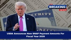 USDA Announces New SNAP Payment Amounts For Fiscal Year 2026