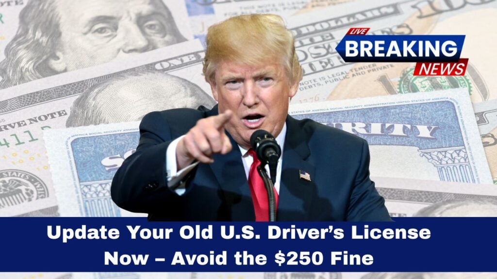 Update Your Old U.S. Driver’s License Now – Avoid the $250 Fine