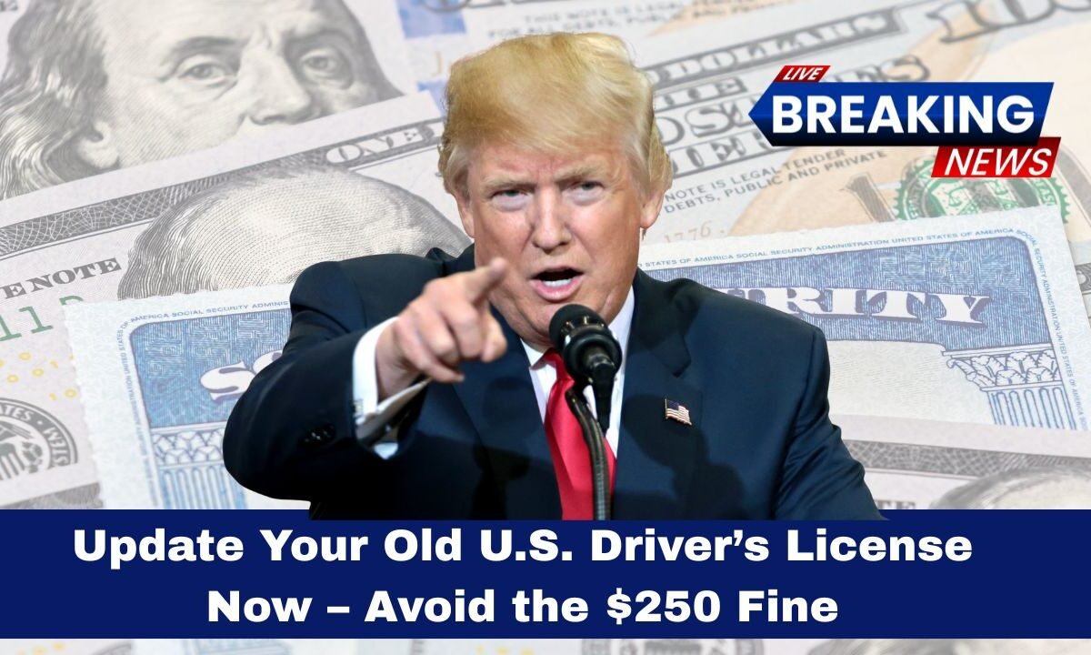Update Your Old U.S. Driver’s License Now – Avoid the $250 Fine