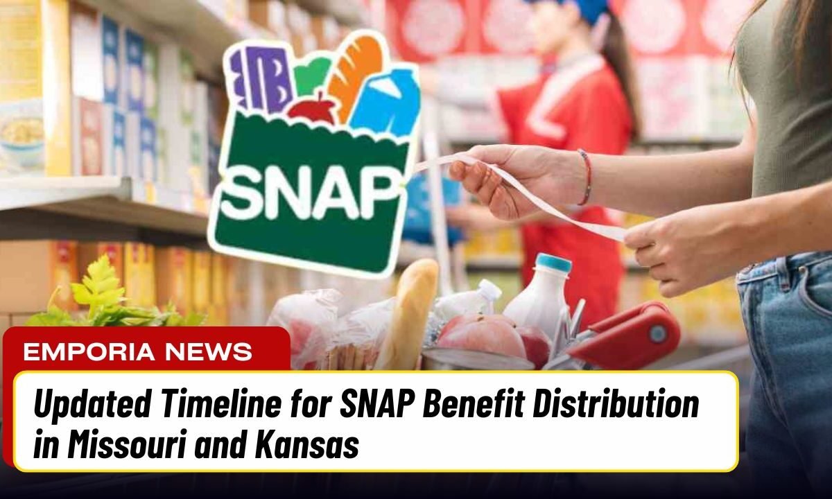 Updated Timeline for SNAP Benefit Distribution in Missouri and Kansas