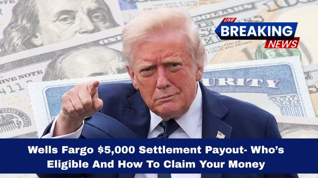 Wells Fargo $5,000 Settlement Payout- Who’s Eligible And How To Claim Your Money