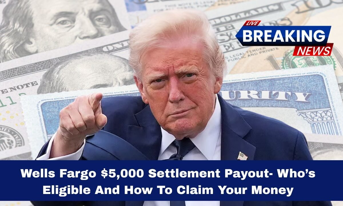 Wells Fargo $5,000 Settlement Payout- Who’s Eligible And How To Claim Your Money