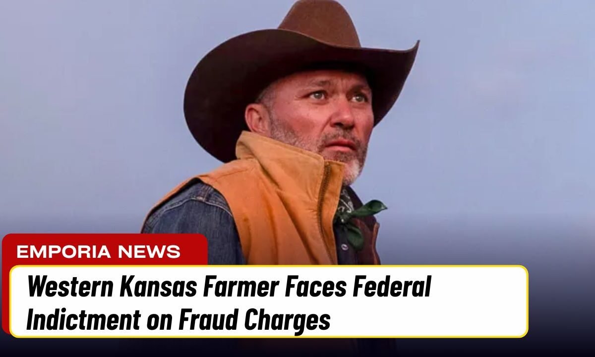 Western Kansas Farmer Faces Federal Indictment on Fraud Charges