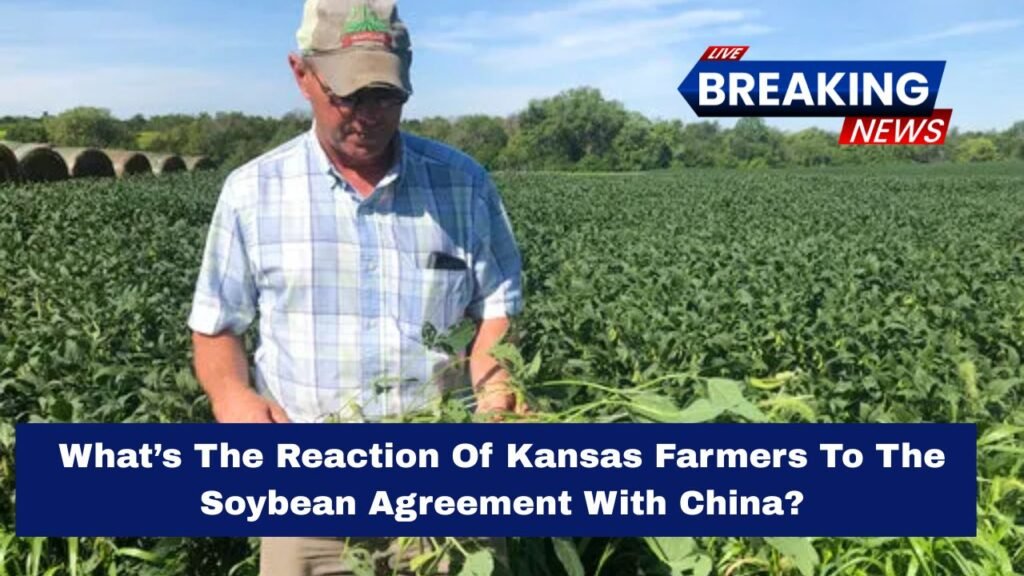 What’s The Reaction Of Kansas Farmers To The Soybean Agreement With China?