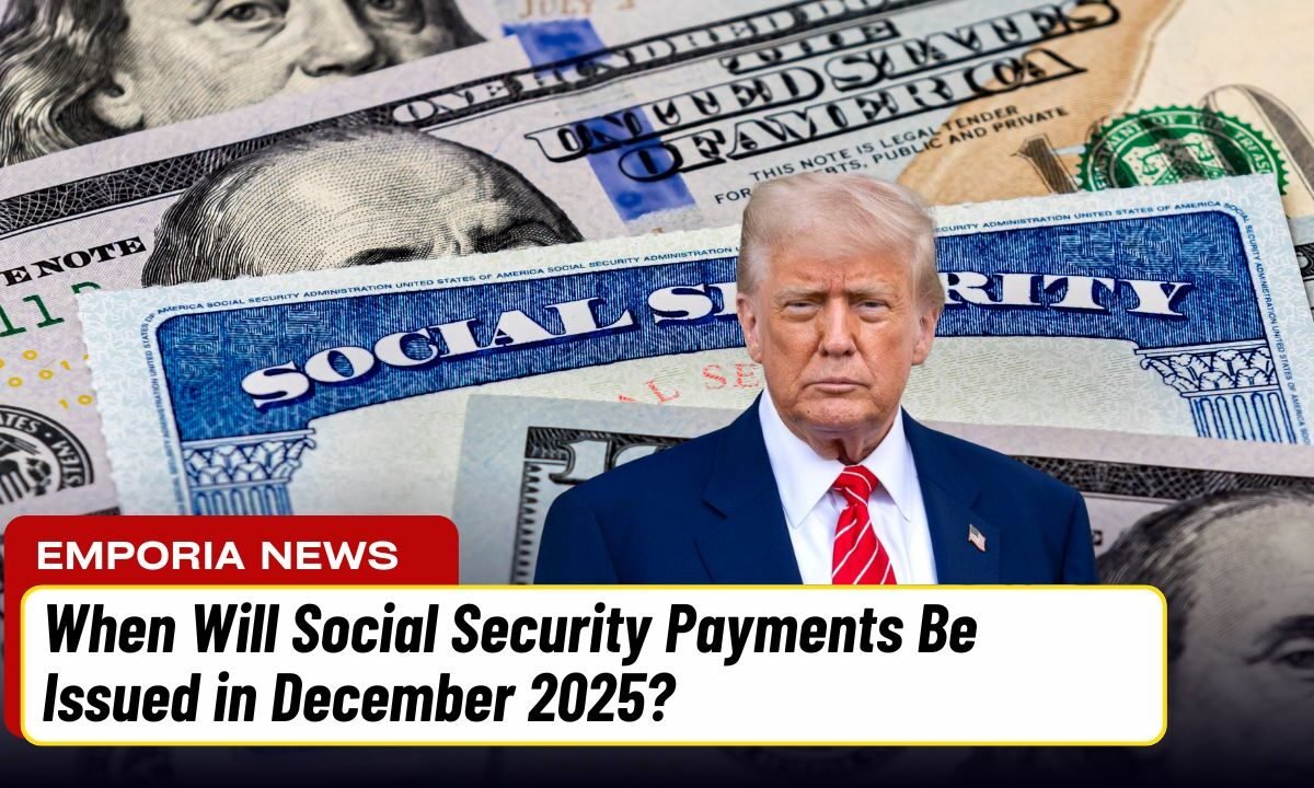 When Will Social Security Payments Be Issued in December 2025?