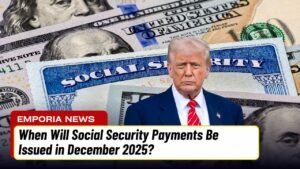 When Will Social Security Payments Be Issued in December 2025?