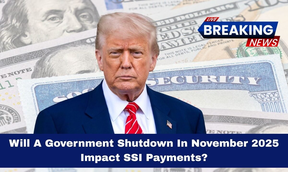 Will A Government Shutdown In November 2025 Impact SSI Payments?