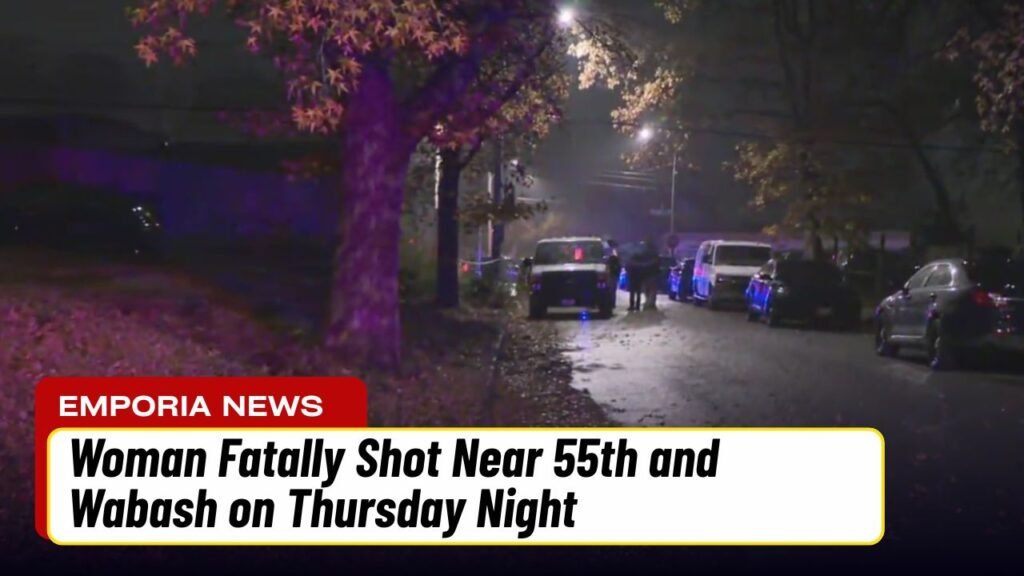 Woman Fatally Shot Near 55th and Wabash on Thursday Night