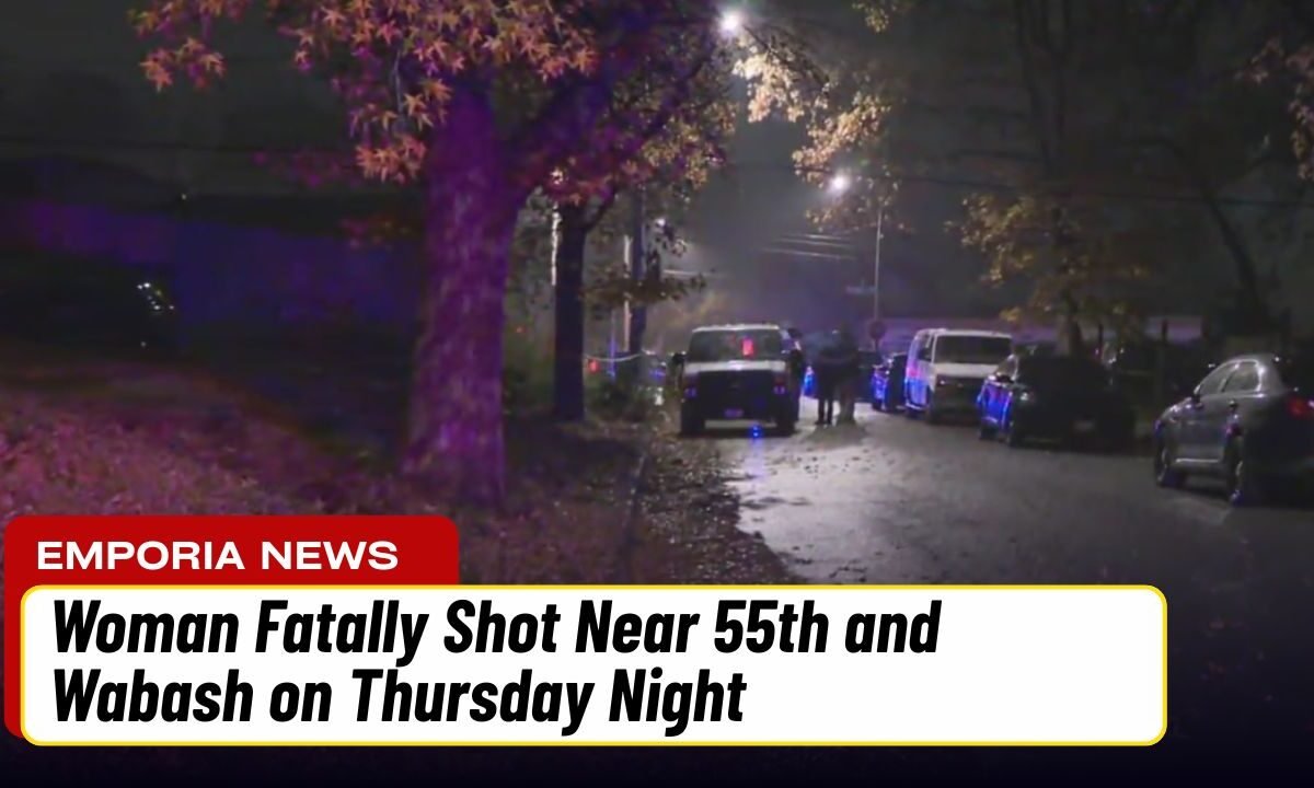 Woman Fatally Shot Near 55th and Wabash on Thursday Night