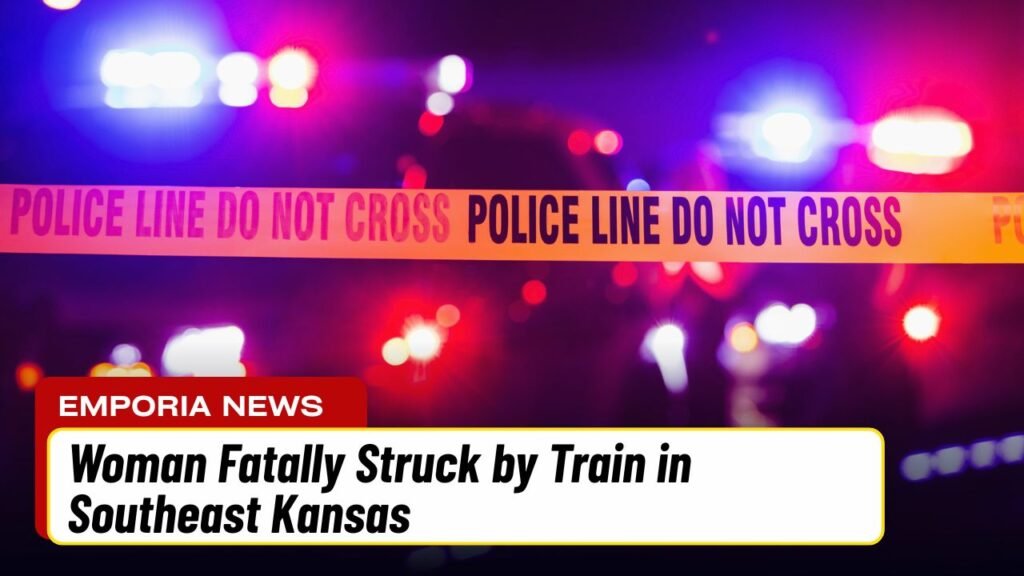 Woman Fatally Struck by Train in Southeast Kansas