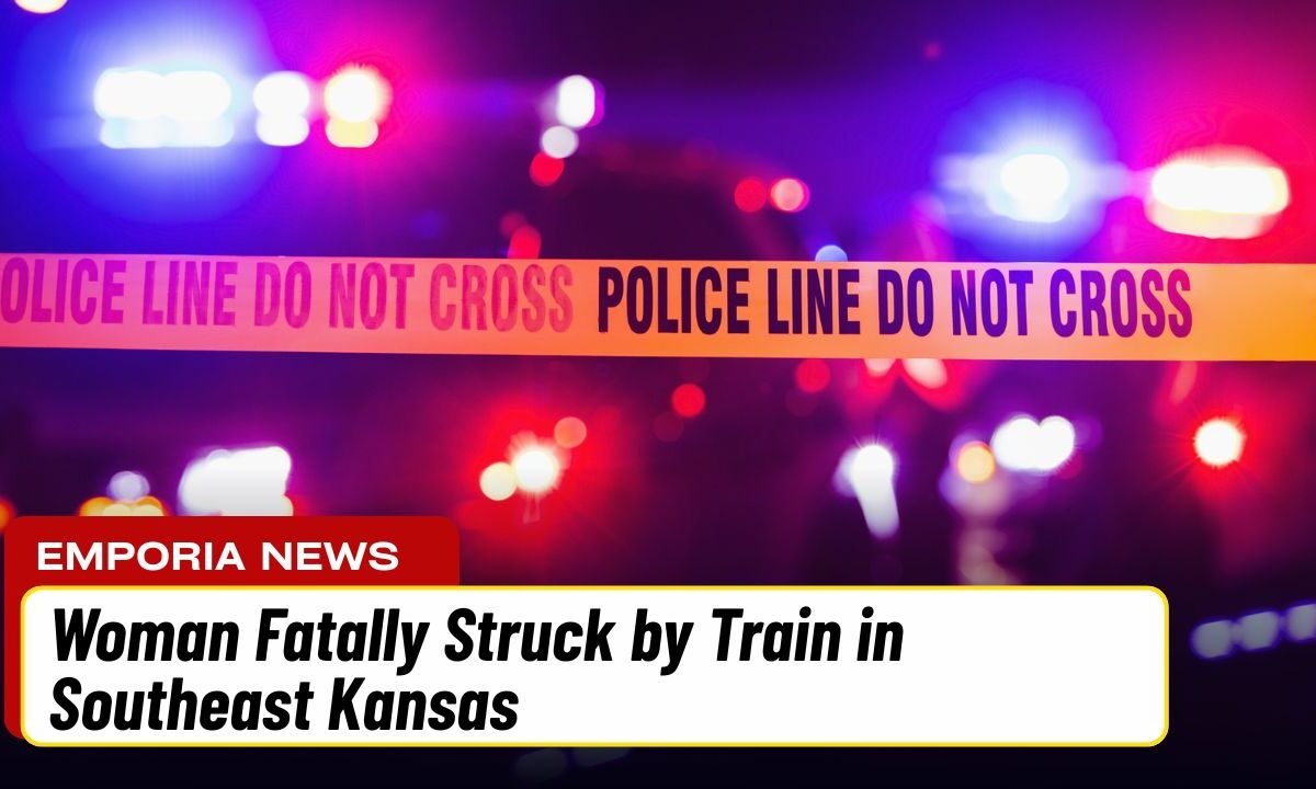 Woman Fatally Struck by Train in Southeast Kansas