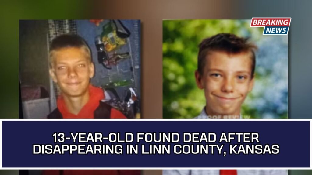 13-Year-Old Found Dead After Disappearing In Linn County, Kansas