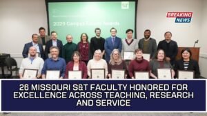 26 Missouri S&T Faculty Honored For Excellence Across Teaching, Research And Service